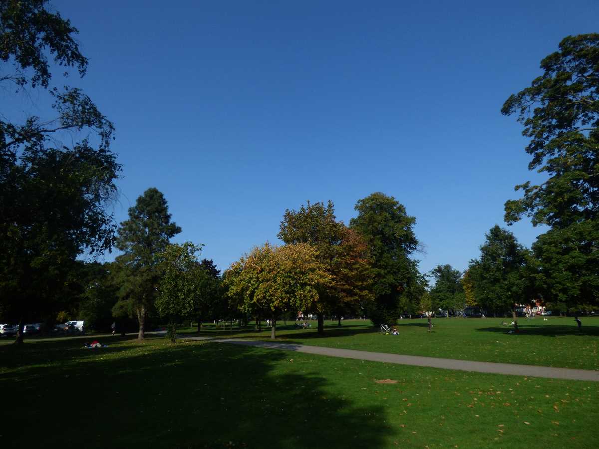 Indian Summer at Kings Heath Park (September 2020)